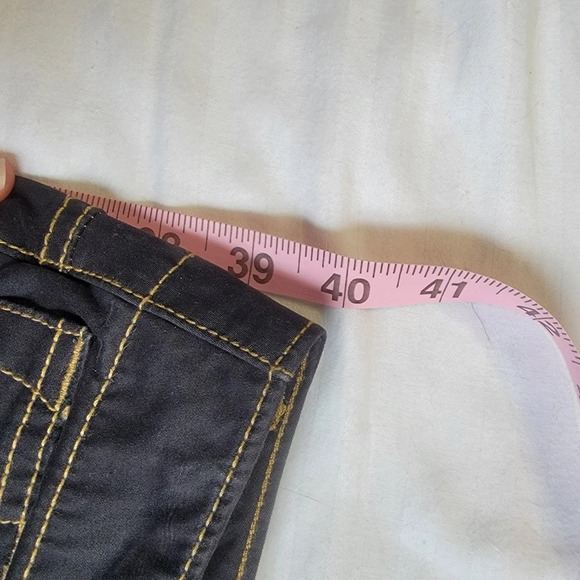 NWOT Lands End Sateen Hollywood Flare Jeans Fit 1 Size 8 - Picture 10 of 12